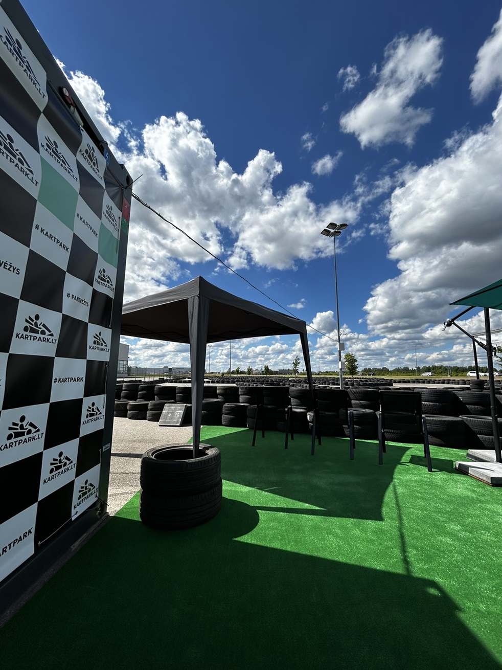 panevezio kartodromo aplinka